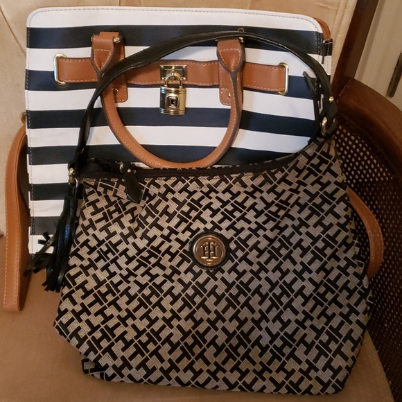 Mixed handbag Hilfiger standard lot - Picture 1 of 5